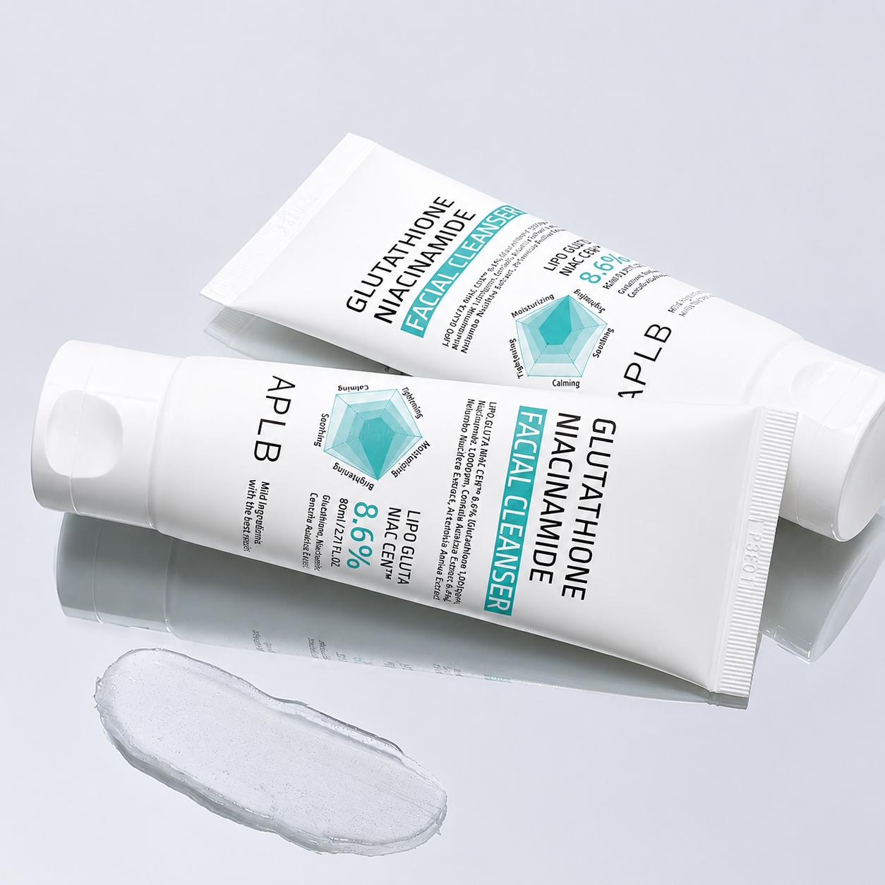 Limpiador Facial Glutathione y Niacinamida APLB