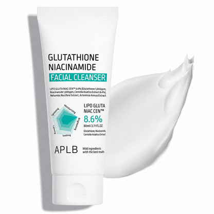 Limpiador Facial Glutathione y Niacinamida APLB
