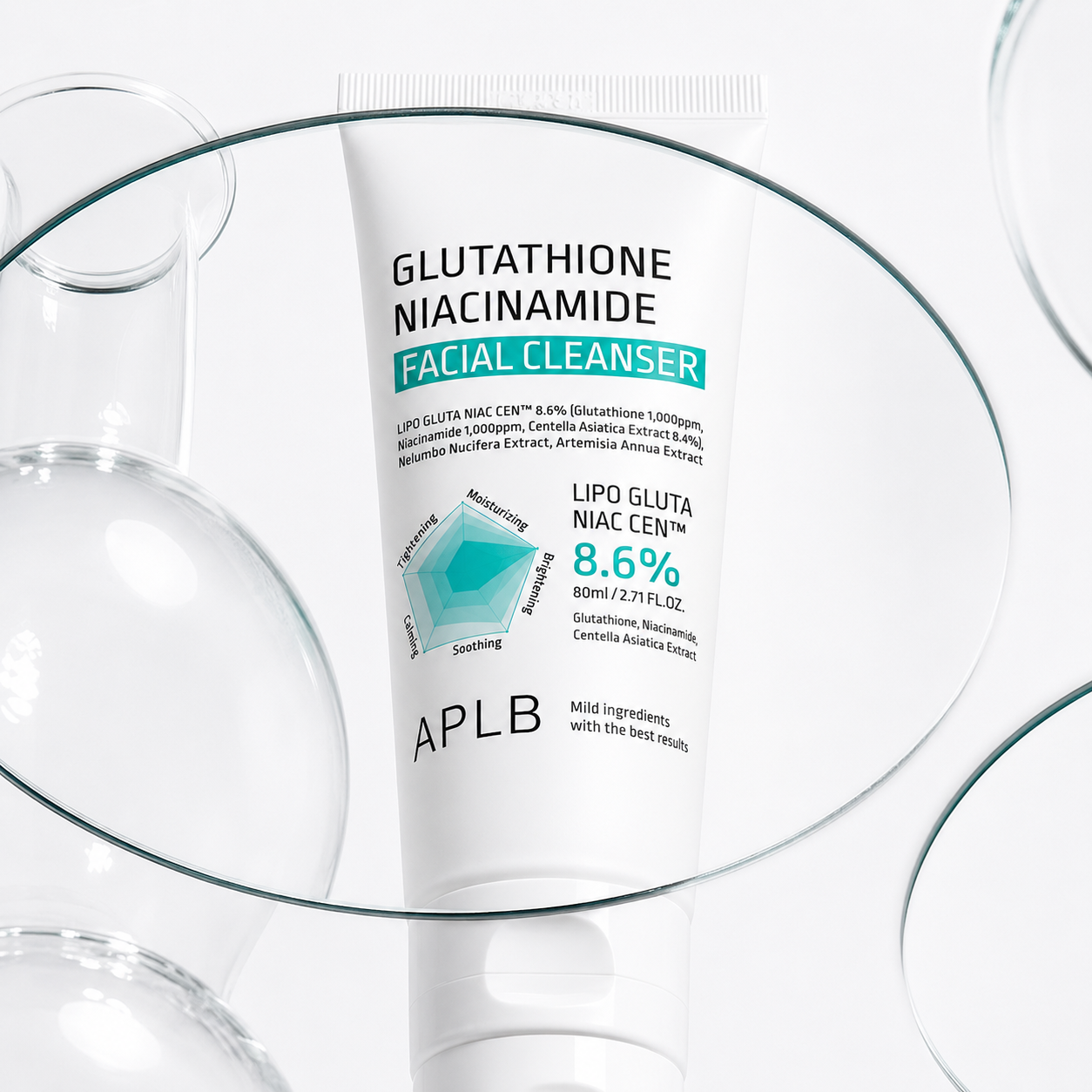 Limpiador Facial Glutathione y Niacinamida APLB