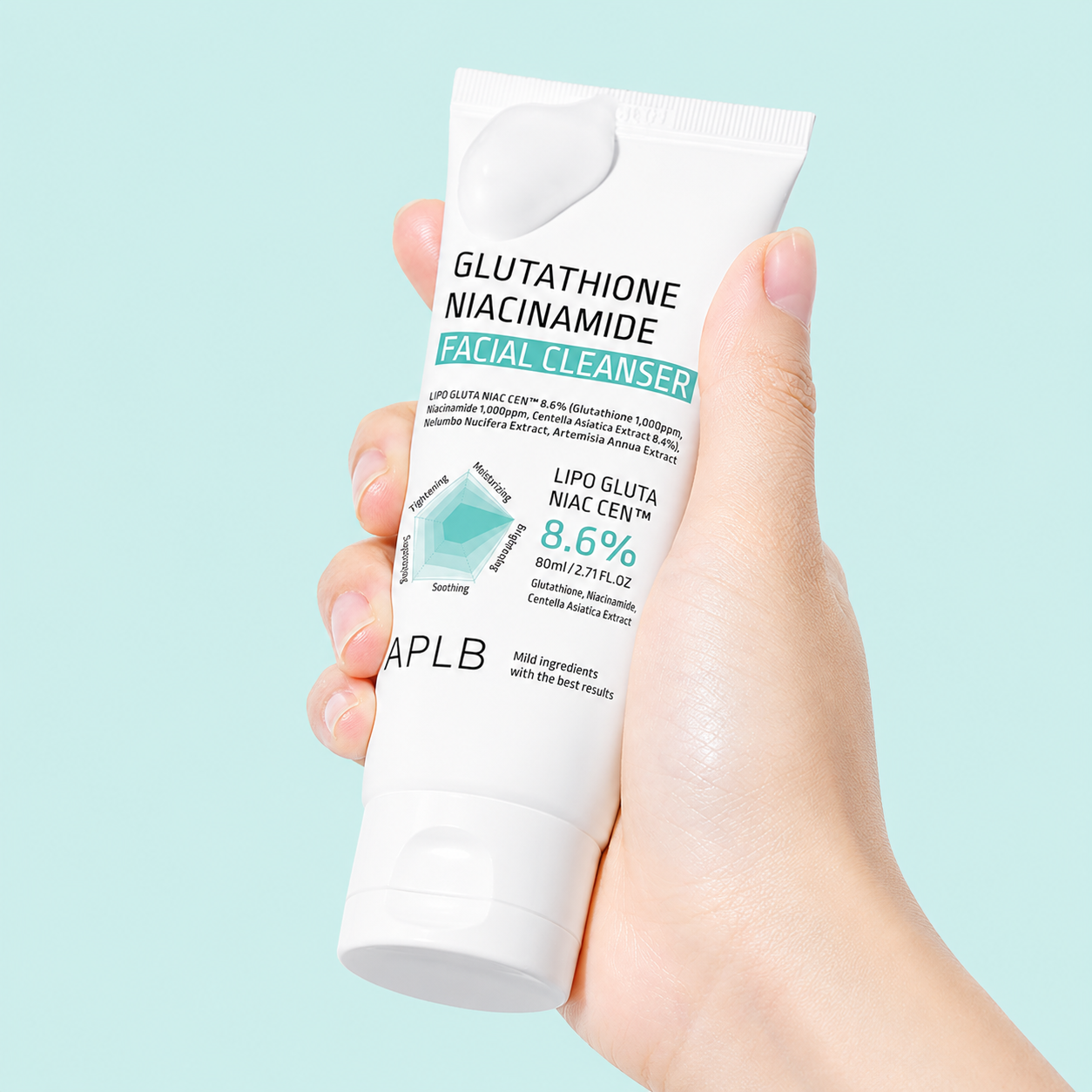Limpiador Facial Glutathione y Niacinamida APLB
