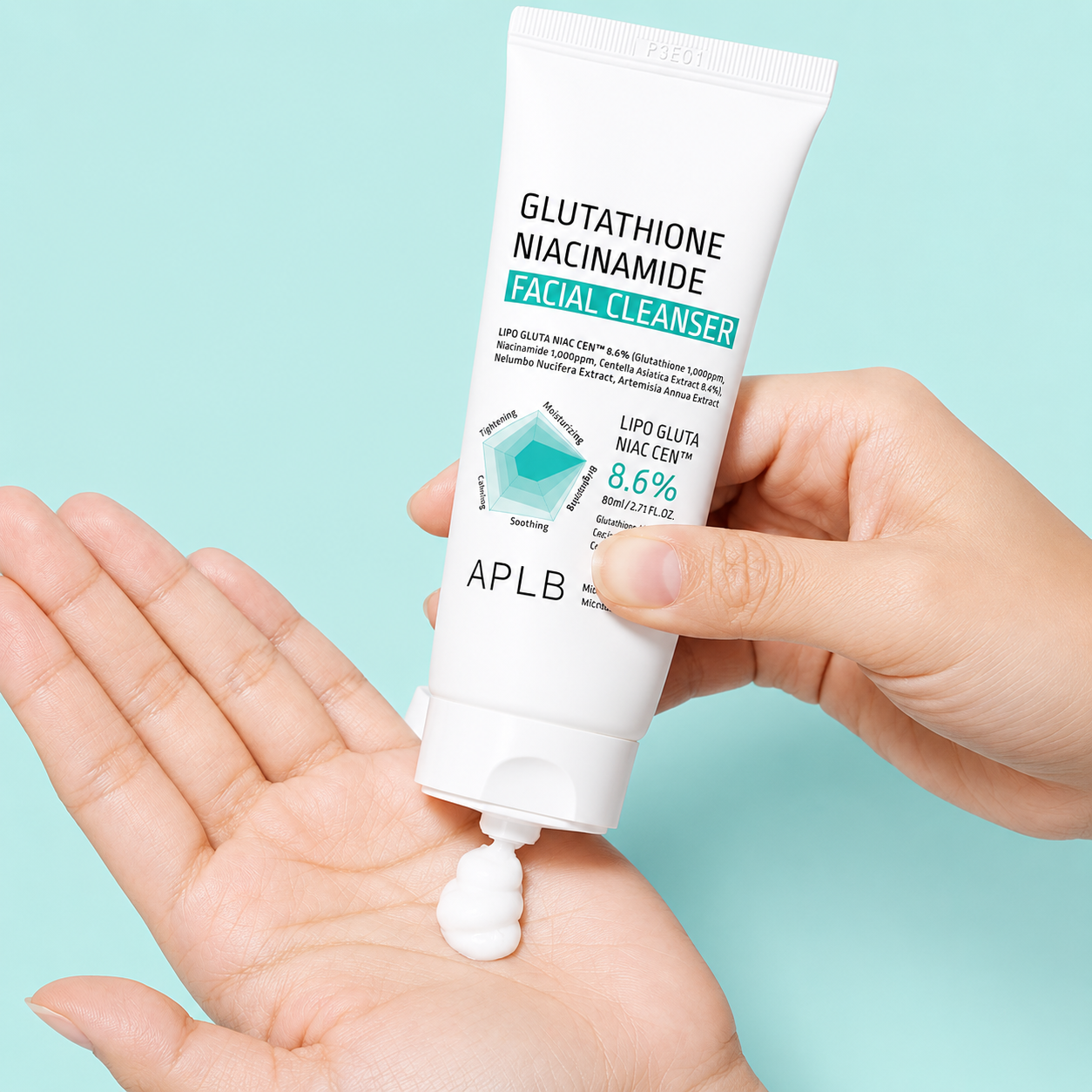 Limpiador Facial Glutathione y Niacinamida APLB