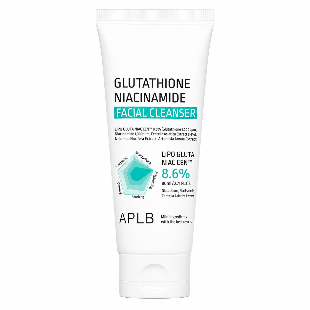 Limpiador Facial Glutathione y Niacinamida APLB