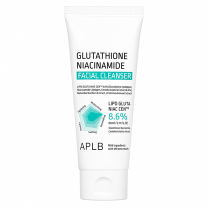 Limpiador Facial Glutathione y Niacinamida APLB