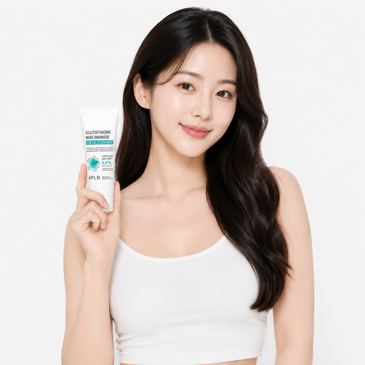 Limpiador Facial Glutathione y Niacinamida APLB