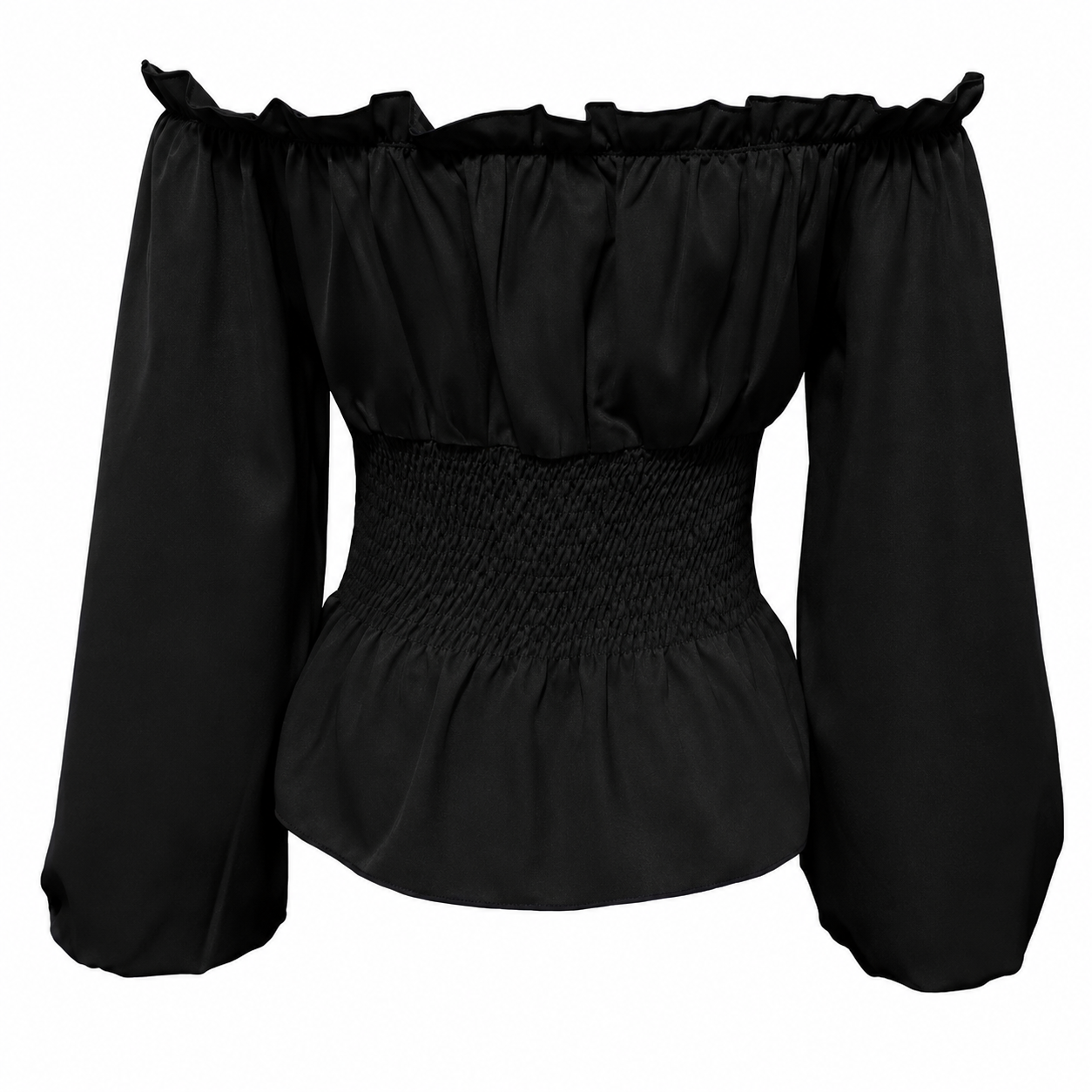 Top Morticia Off Shoulder Corset