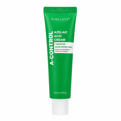 Nineless Crema Ácido Azeláico 10,000 ppm Antiacné y Antimancha