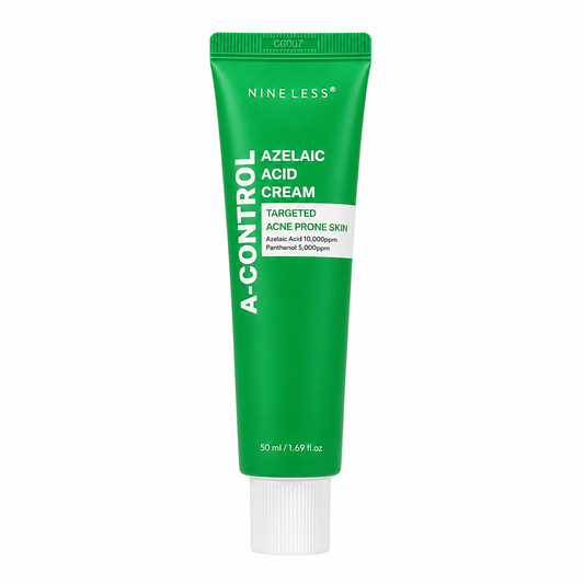 Nineless Crema Ácido Azeláico 10,000 ppm Antiacné y Antimancha
