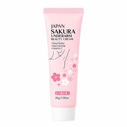 Laikou Crema Aclaradora de Axilas Sakura