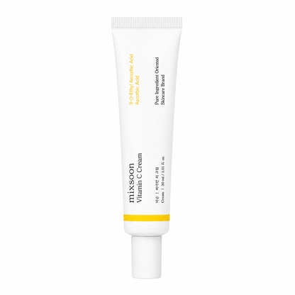 Crema Vitamina C Iluminadora con Niacinamida y Glutatión Mixsoon