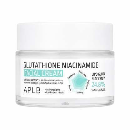 Crema Facial Glutathione & Niacinamide APLB