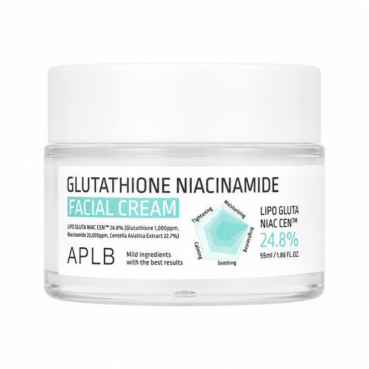 Crema Facial Glutathione & Niacinamide APLB