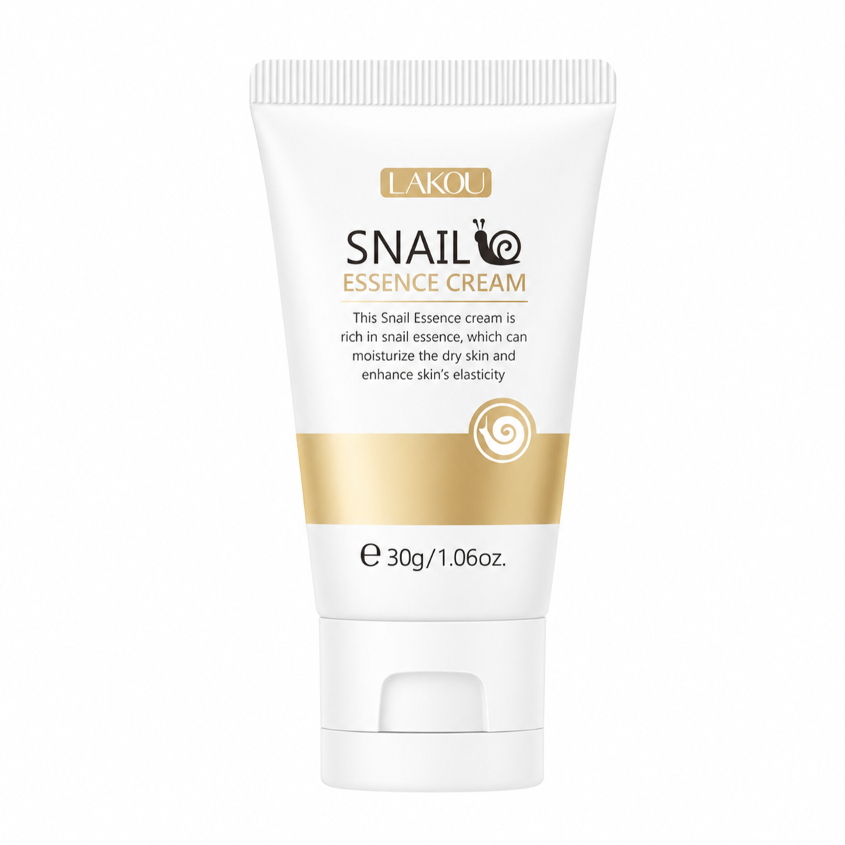 Crema Antiarrugas Baba de Caracol y Oro 24K Laikou