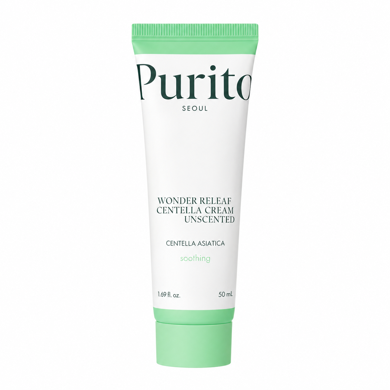 Crema  Purito Wonder Releaf Centella Unscented