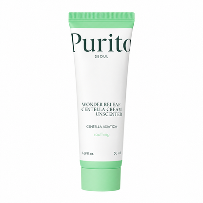 Crema  Purito Wonder Releaf Centella Unscented