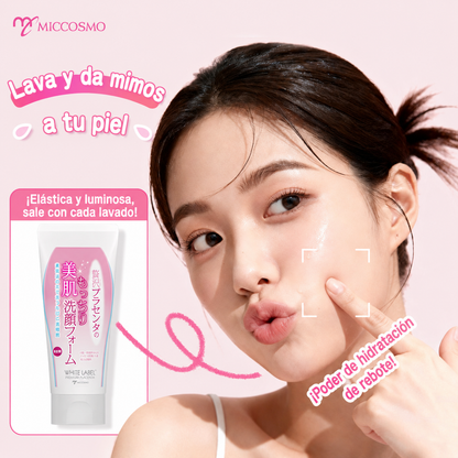 Limpiador Facial Espuma de Placenta White Label Premium Miccosmo
