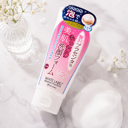 Limpiador Facial Espuma de Placenta White Label Premium Miccosmo