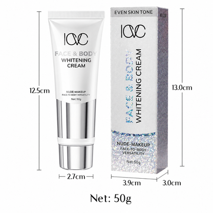 Crema Aclaradora Facial y Corporal Whitening Cream ICVC