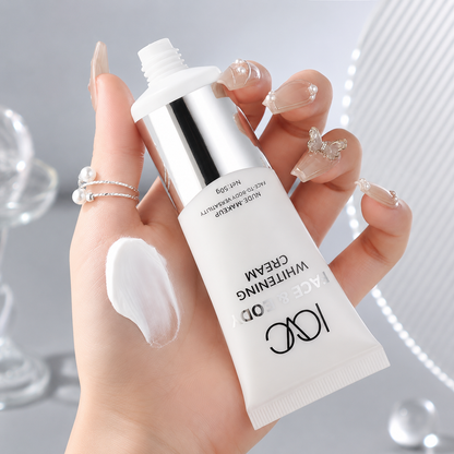 Crema Aclaradora Facial y Corporal Whitening Cream ICVC