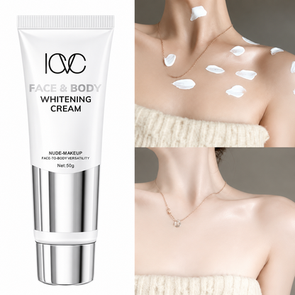 Crema Aclaradora Facial y Corporal Whitening Cream ICVC