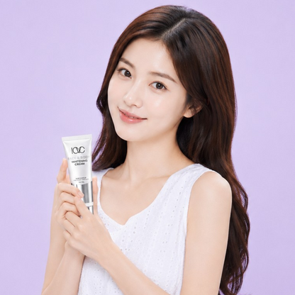 Crema Aclaradora Facial y Corporal Whitening Cream ICVC