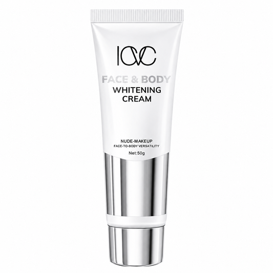 Crema Aclaradora Facial y Corporal Whitening Cream ICVC