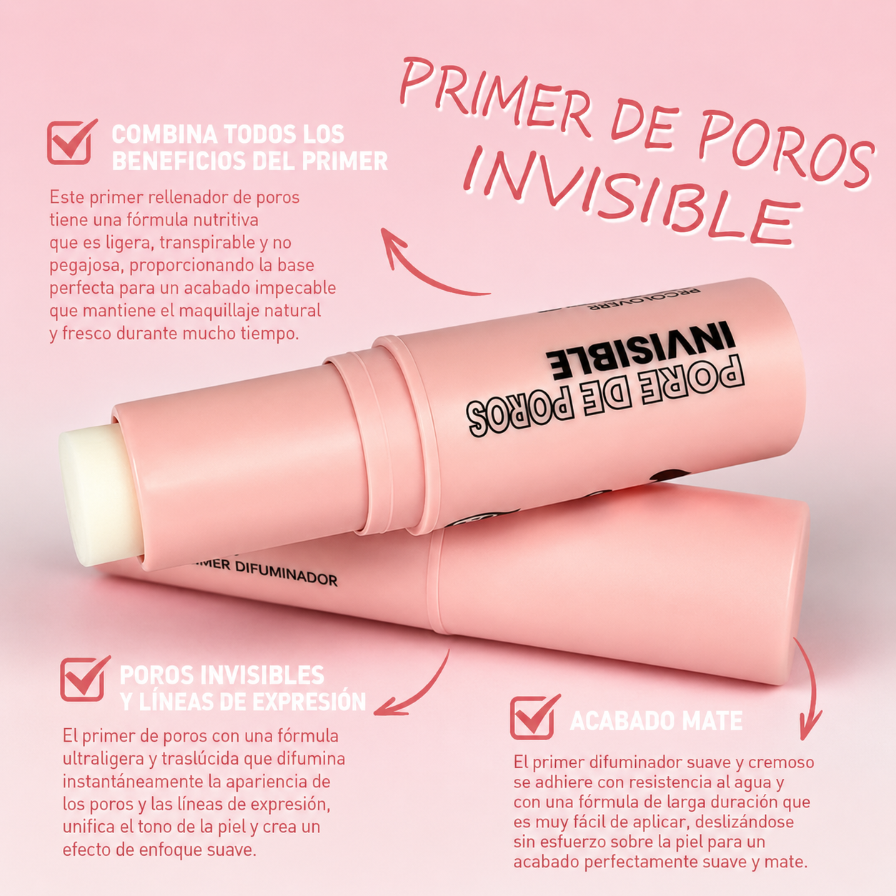 Primer Difuminador de Poros Pore Vanish Pecolovers