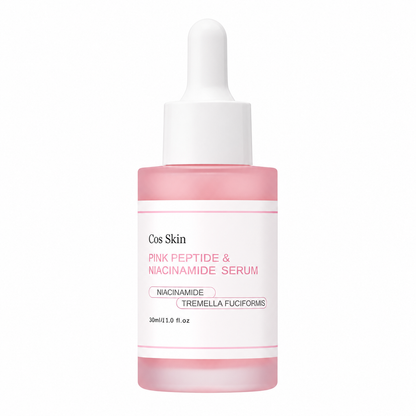 Cos Skin Serum Pink Peptide y Niacinamida