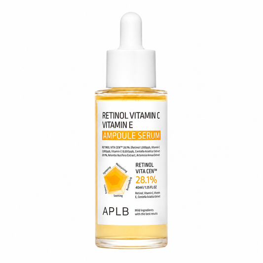 APLB Serum Ampoule Retinol Vitamina C y E APLB