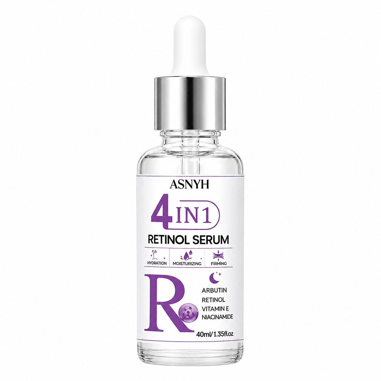 ASNYH Sérum Retinol 4 en 1 – Antiedad, Firmeza e Iluminador