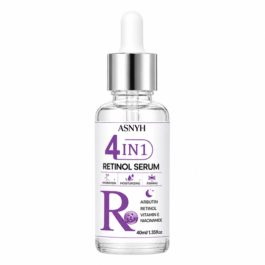 ASNYH Sérum Retinol 4 en 1 – Antiedad, Firmeza e Iluminador