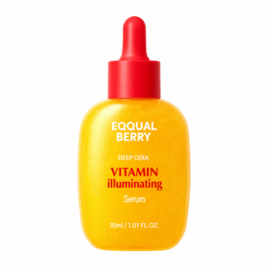 Eqqual Berry Serum Vitamin Illuminating Iluminador y Glow