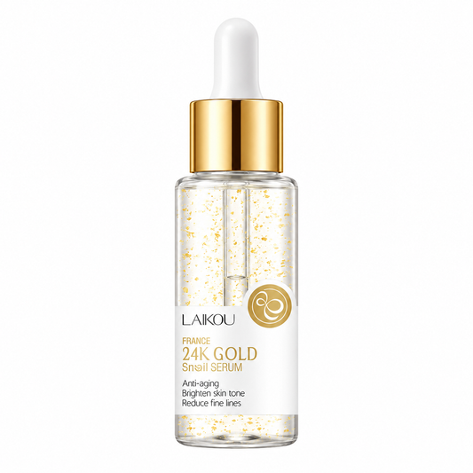 Serum de lujo de oro 24k Laikou
