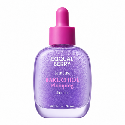 Serum Bakuchiol Plumping Glow EQQUAL BERRY