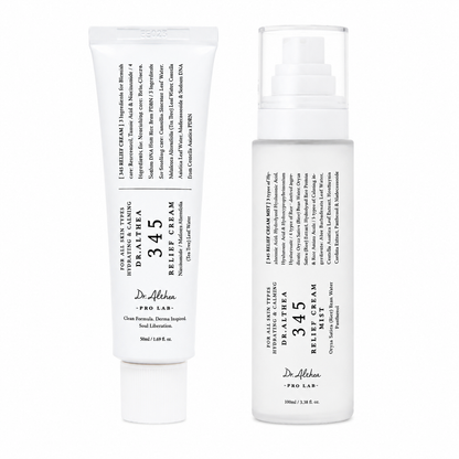 Set Duo Crema y Mist Calmante 345 Relief Dr. Althea 100 ml