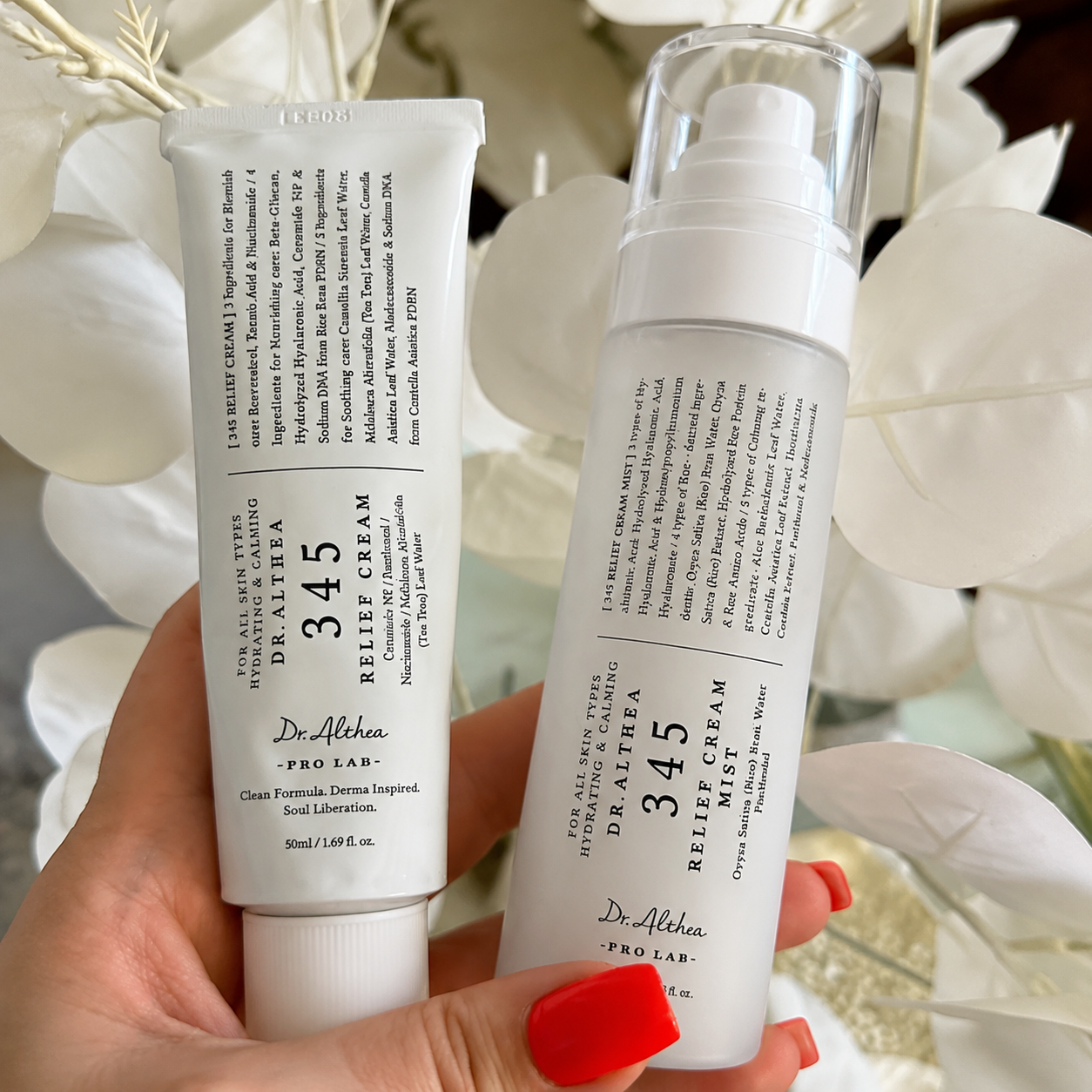 Set Duo Crema y Mist Calmante 345 Relief Dr. Althea 100 ml