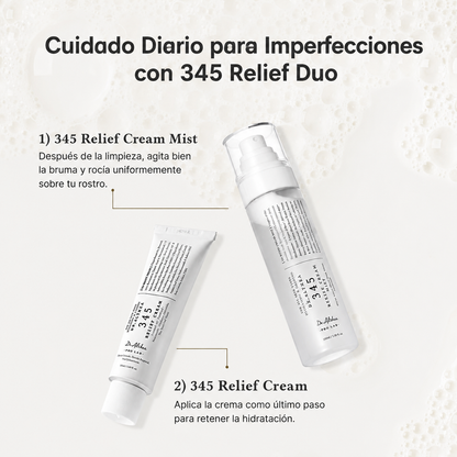 Set Duo Crema y Mist Calmante 345 Relief Dr. Althea 100 ml
