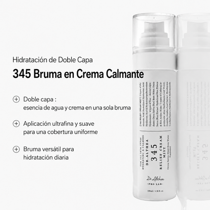 Set Duo Crema y Mist Calmante 345 Relief Dr. Althea 100 ml