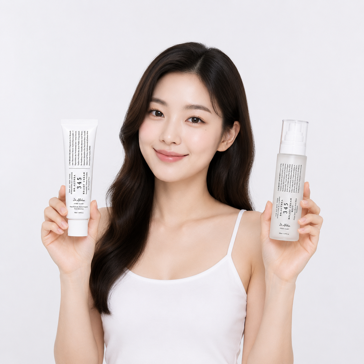 Set Duo Crema y Mist Calmante 345 Relief Dr. Althea 100 ml