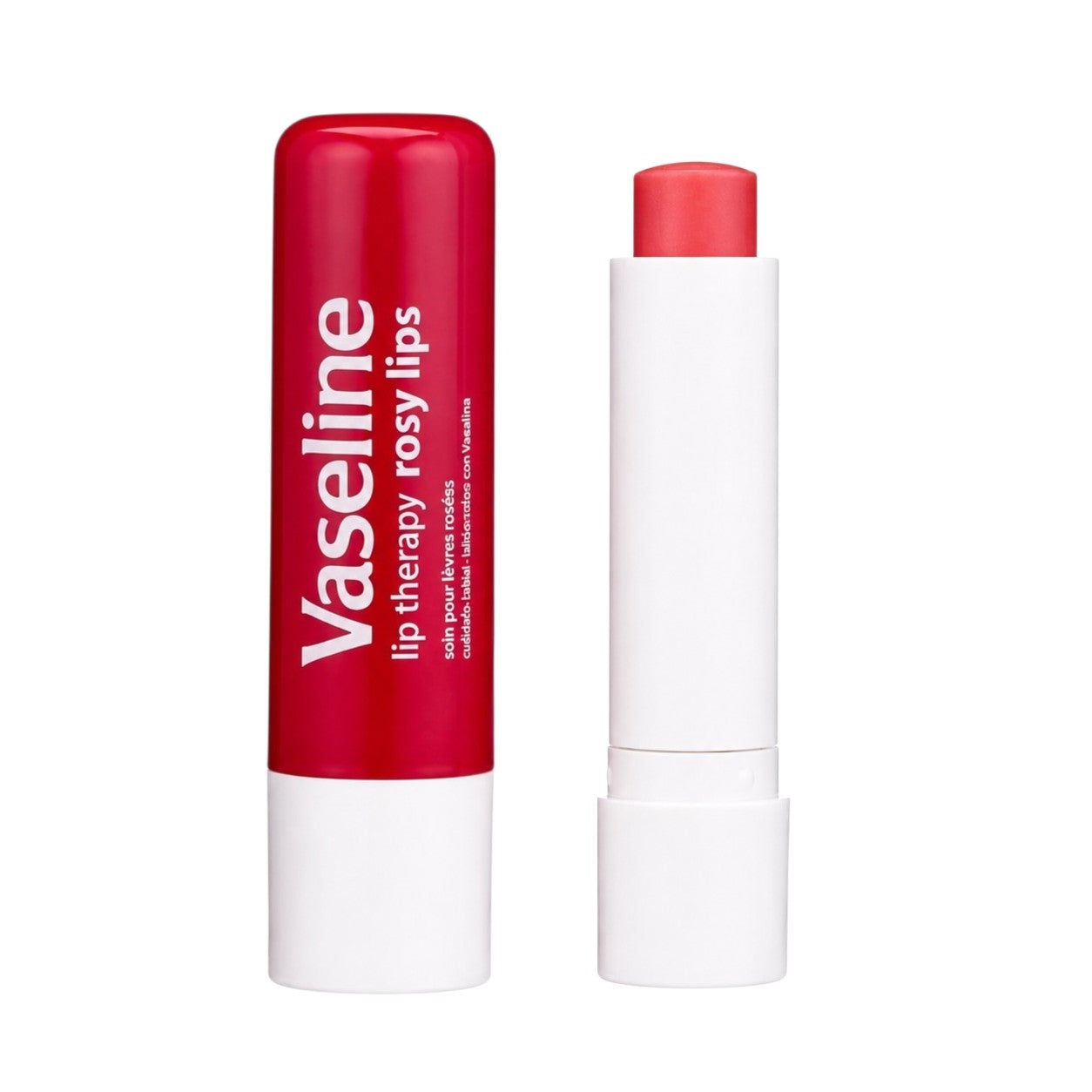 Balsamo Vaseline Rosy Lips