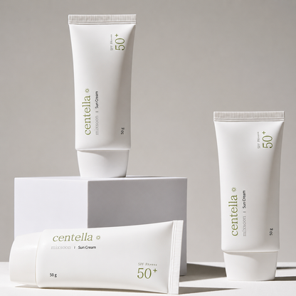 Bloqueador Centella SPF50+ PA++++ Mixsoon