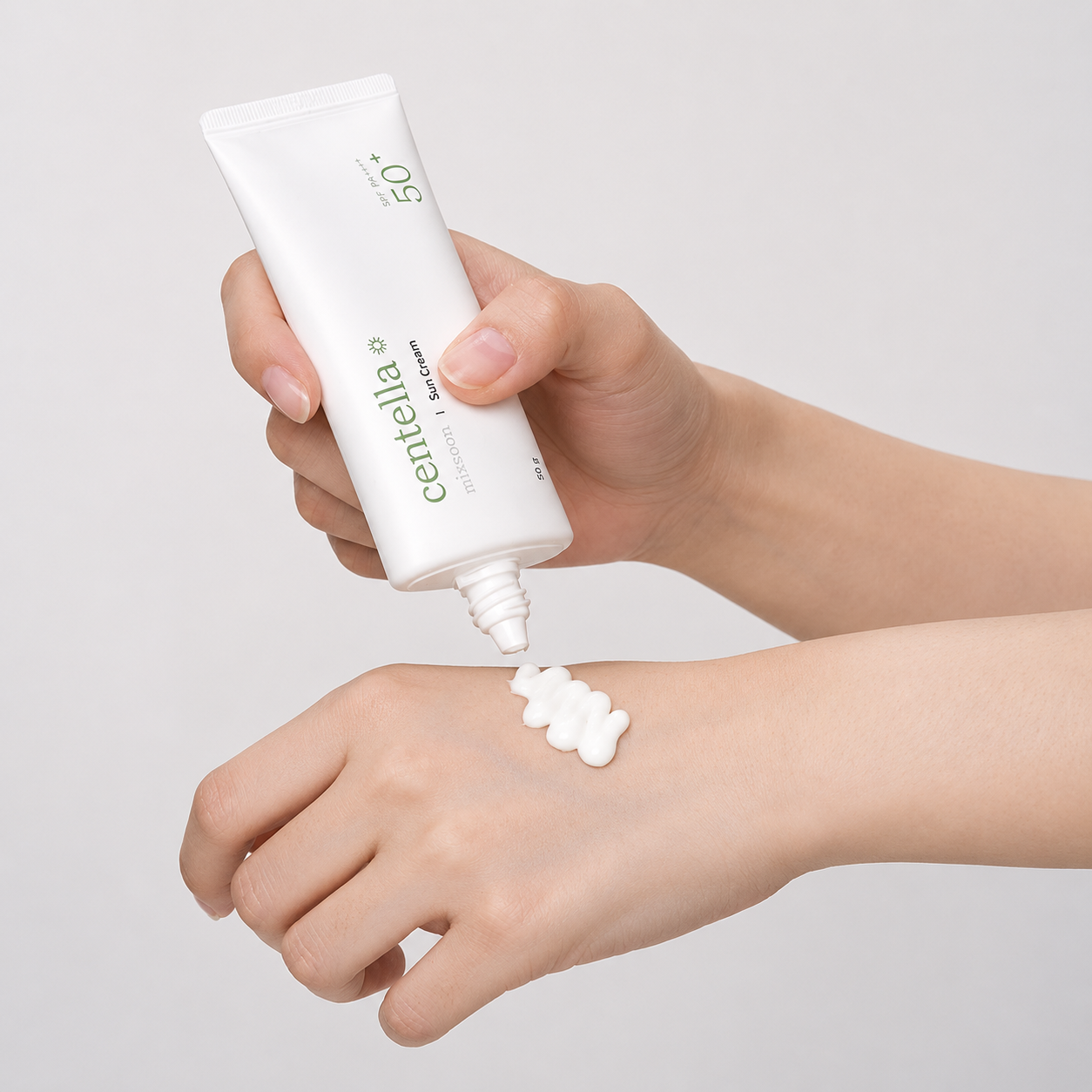 Bloqueador Centella SPF50+ PA++++ Mixsoon