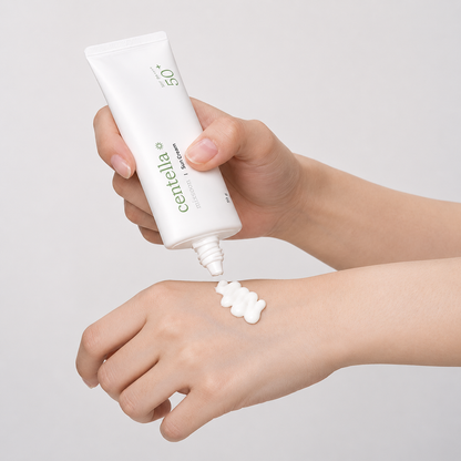 Bloqueador Centella SPF50+ PA++++ Mixsoon
