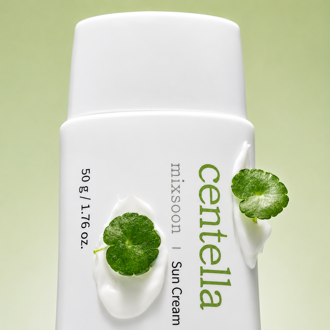 Bloqueador Centella SPF50+ PA++++ Mixsoon