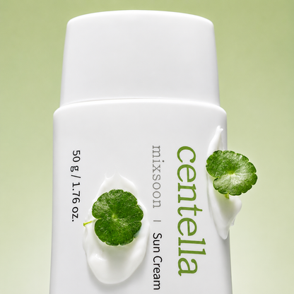 Bloqueador Centella SPF50+ PA++++ Mixsoon