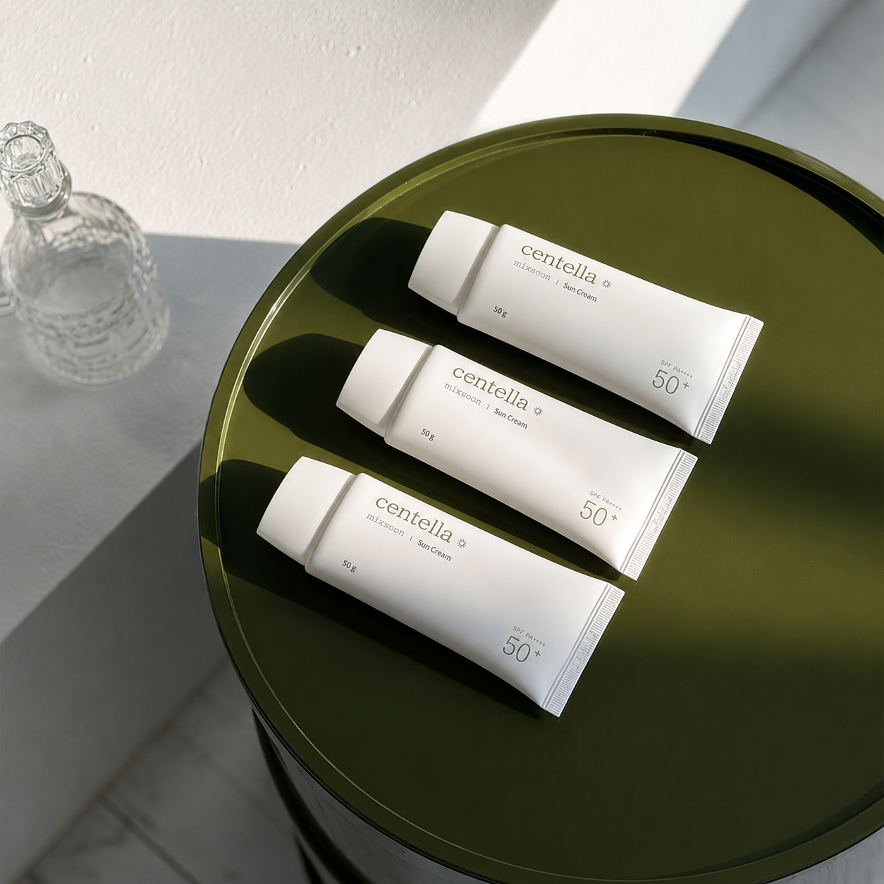 Bloqueador Centella SPF50+ PA++++ Mixsoon