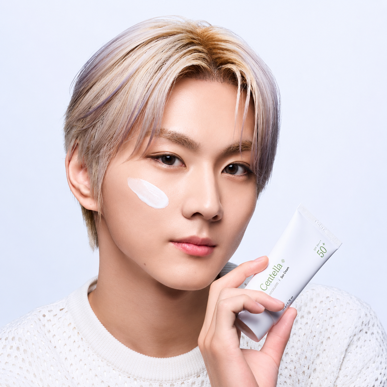 Bloqueador Centella SPF50+ PA++++ Mixsoon