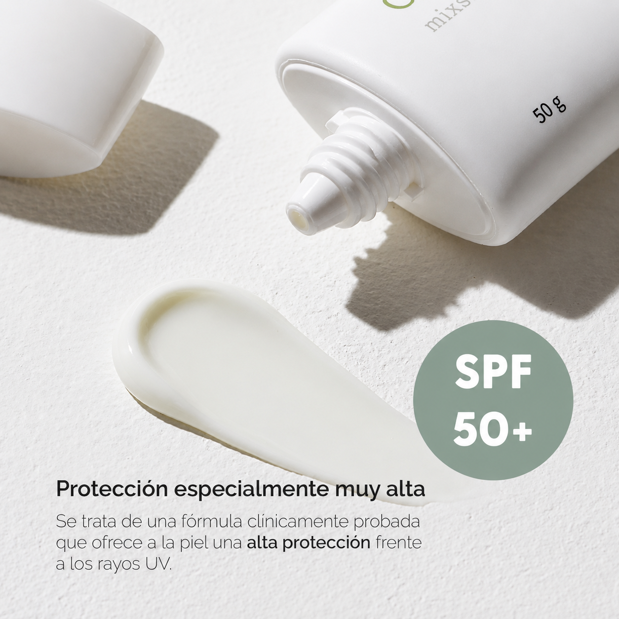 Bloqueador Centella SPF50+ PA++++ Mixsoon