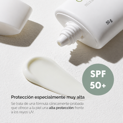 Bloqueador Centella SPF50+ PA++++ Mixsoon