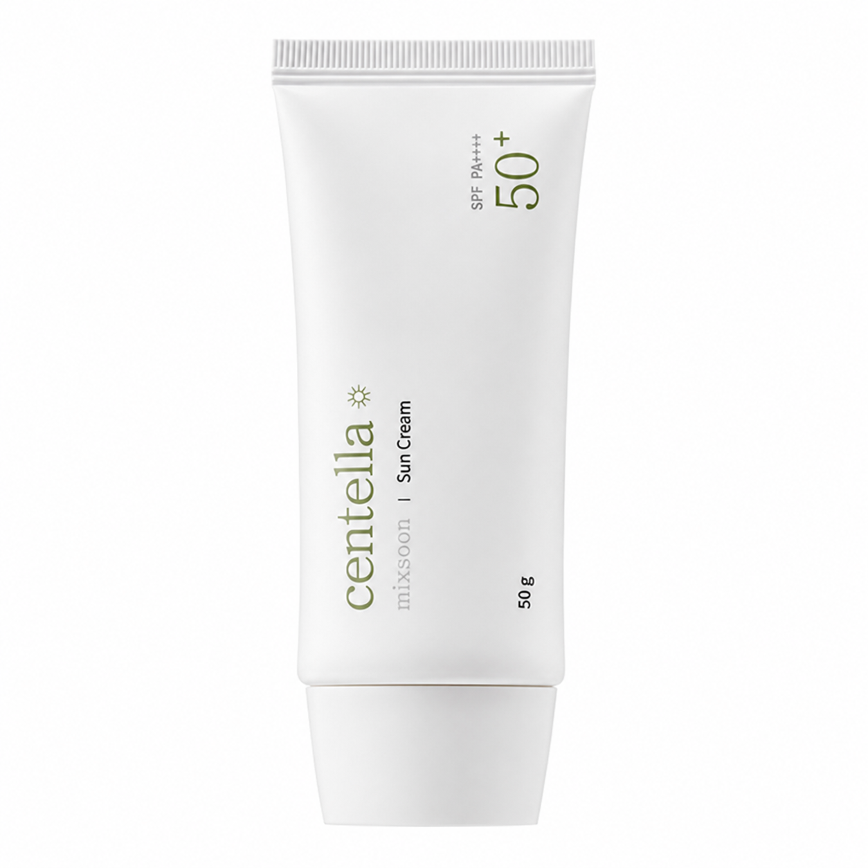 Bloqueador Centella SPF50+ PA++++ Mixsoon