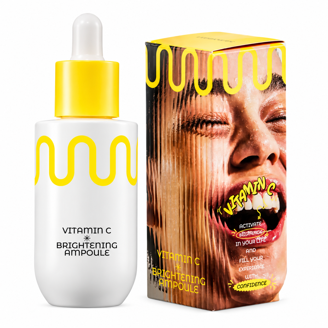 Sérum Ampolla Vitamina C Brightening Ampoule Commonlabs